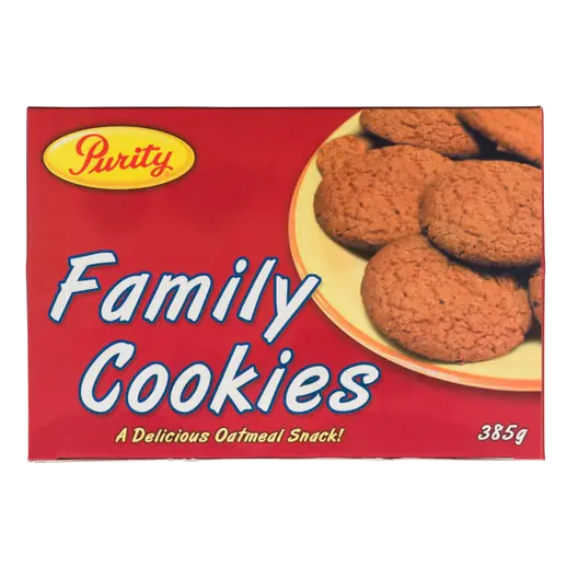 Family Cookies Oatmeal 385 g
