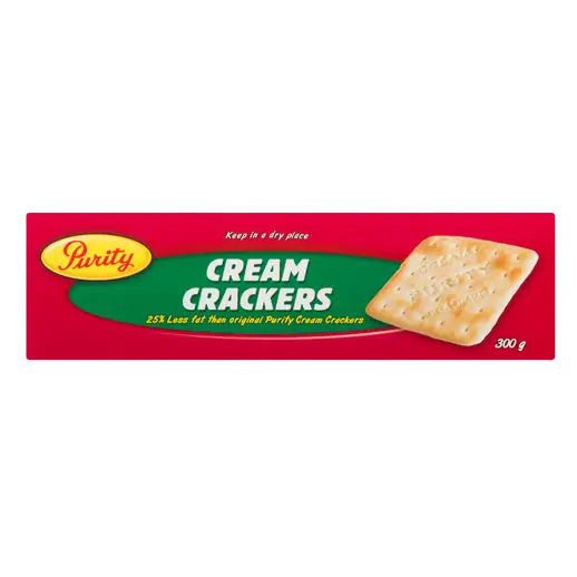 Less Fat Original Cream Crackers 300 g
