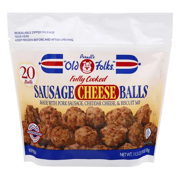 Cheese Sausage Balls