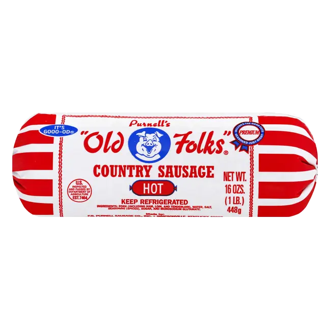 Hot Country Sausage