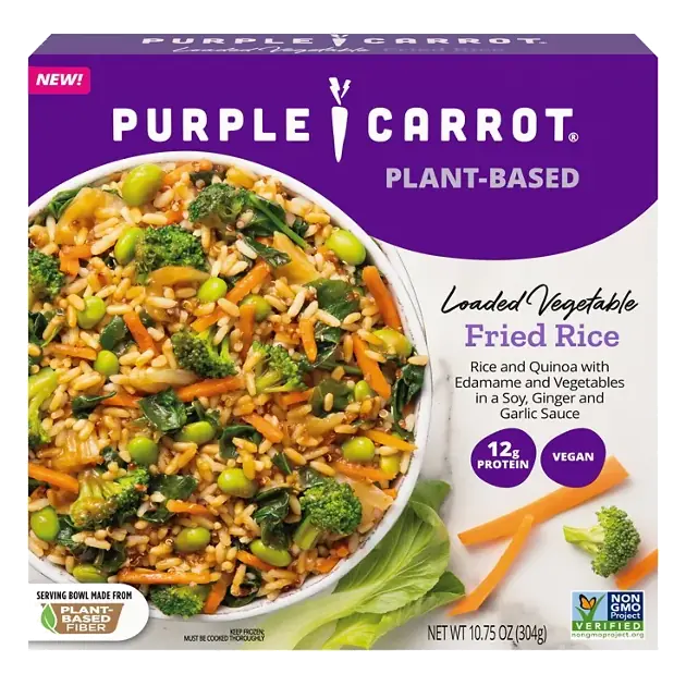 Fried Rice, Loaded Vegetable, Plant-Based