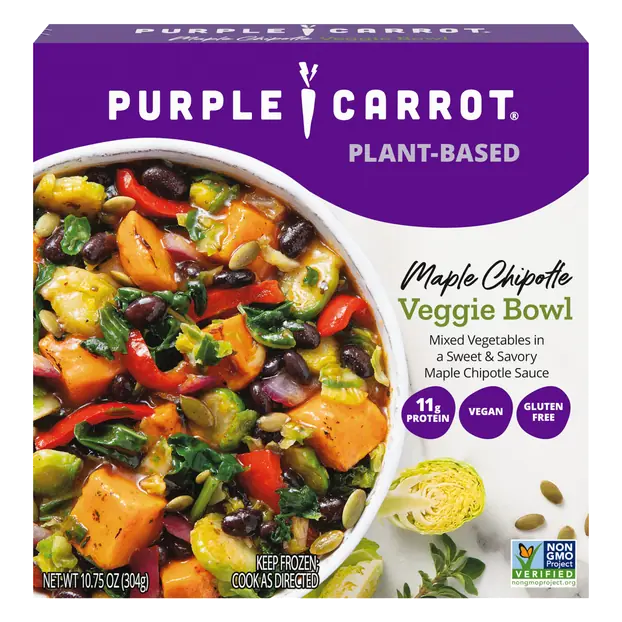 Plant-Based Maple Chipotle Veggie Bowl Vegan Frozen Meal