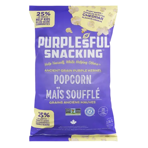 Gluten Free Popcorn Cheddar 136 g