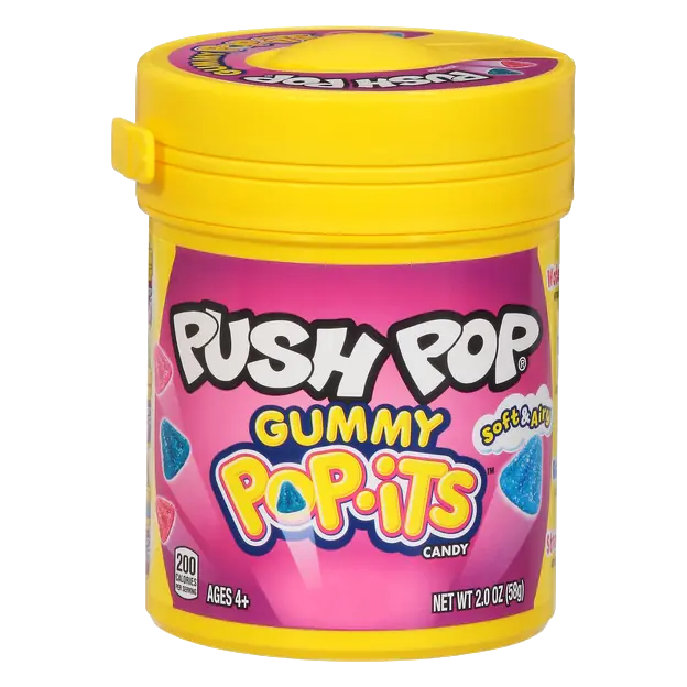 Gummy Pop-Its Candy
