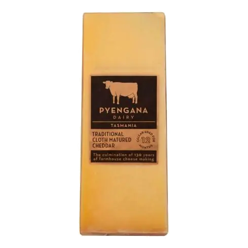 Traditional Cheddar