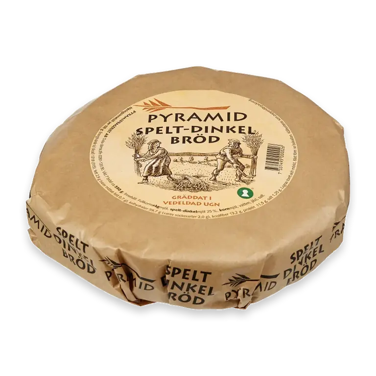 Spelt dinkelbröd 550g