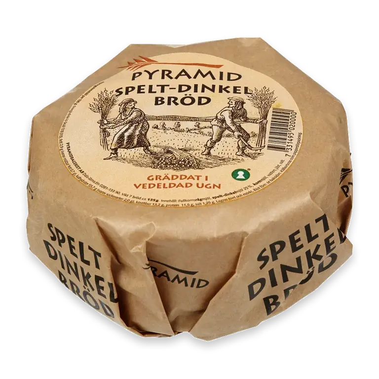 Spelt dinkelbröd 135g Pyramid