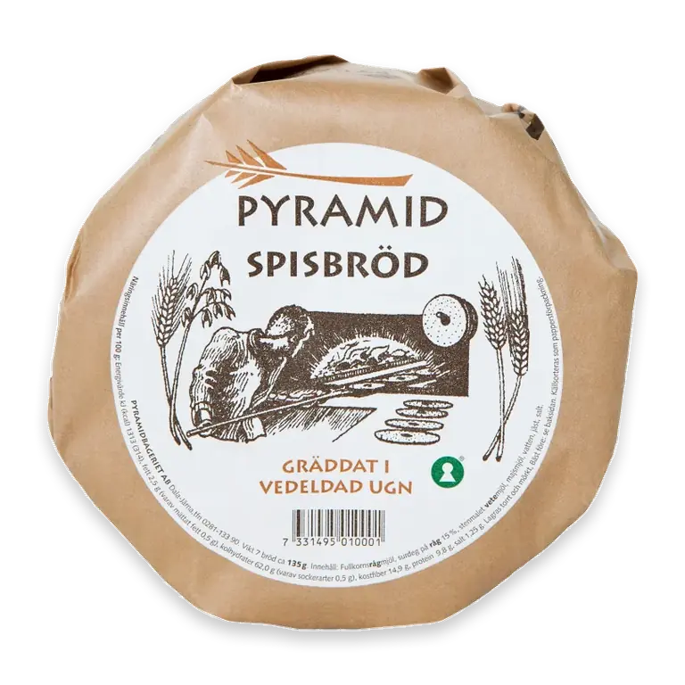 Spisbröd 135g Pyramid