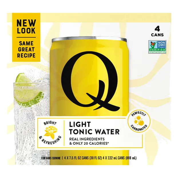 Light Tonic Water - 4 pk