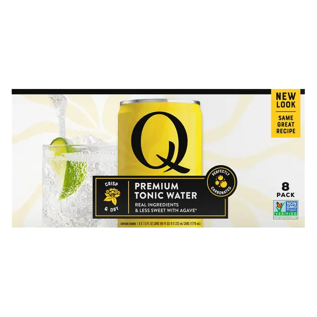 Q Premium Tonic Water - 8 pk