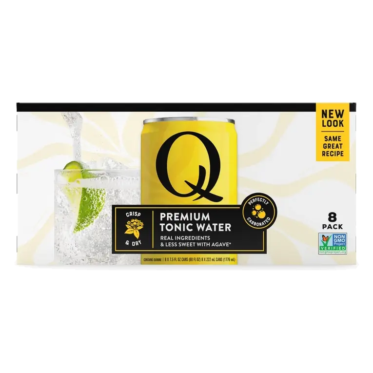 Q Mixers Tonic, 8pk/7.5 fl oz