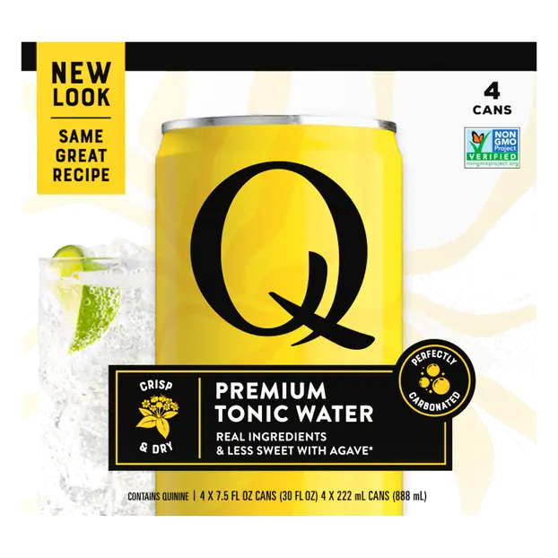 Premium Tonic Water - 4 pk