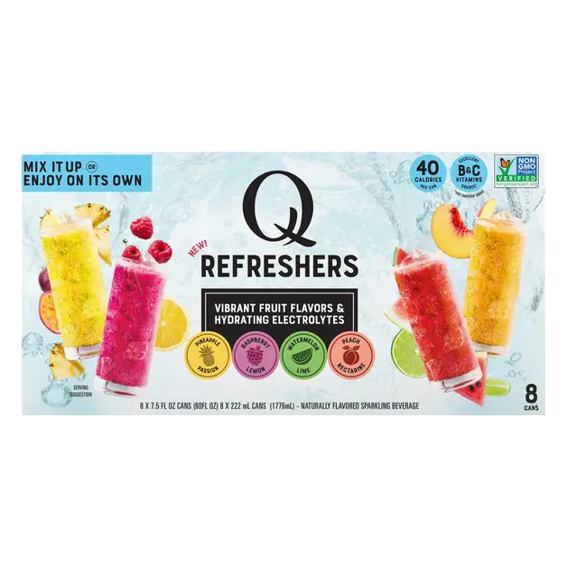 Refreshers Sparkling Beverage Variety Pack - 8 pk
