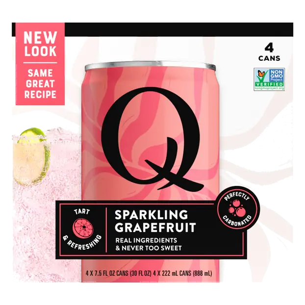 Sparkling Grapefruit Soda - 4 pk