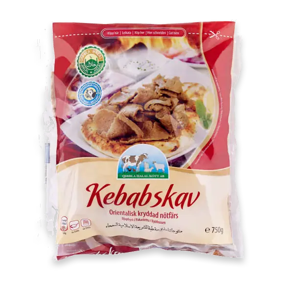 Kebabskav Fryst