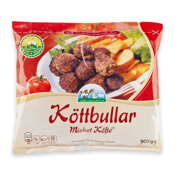 Köttbullar Fryst