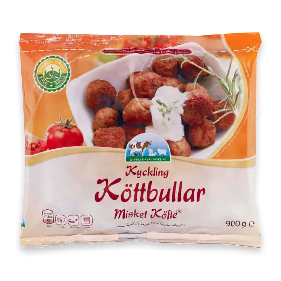 Kyckling Köttbullar Frysta