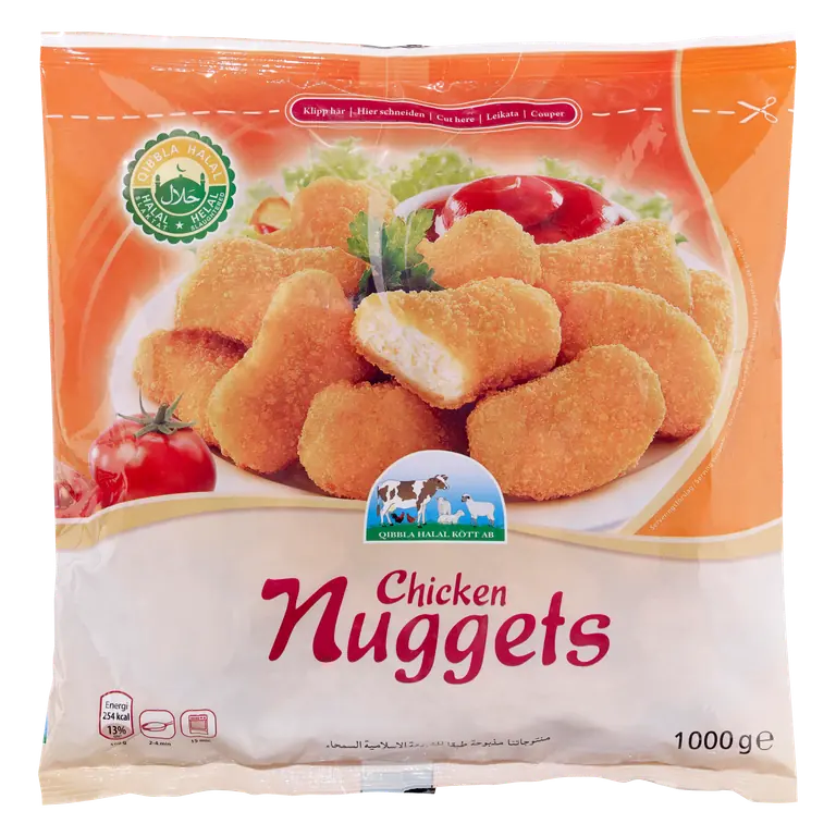 Kycklingnugg- Ets Halal