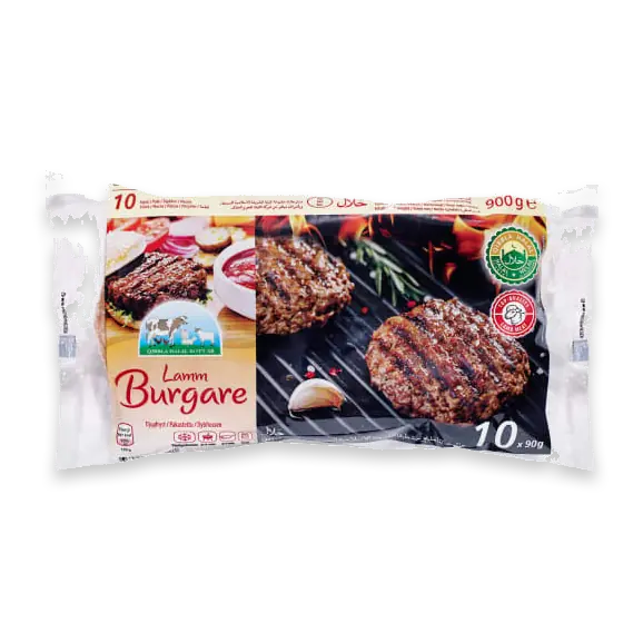 Lammburgare Frysta