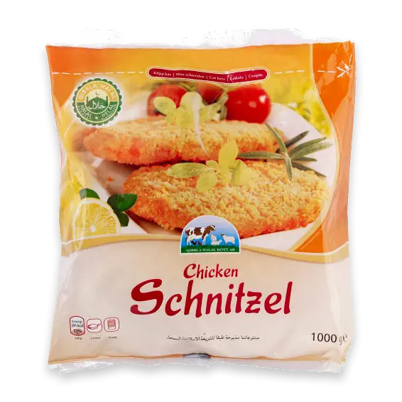 Schnitzel Kyckling Fryst