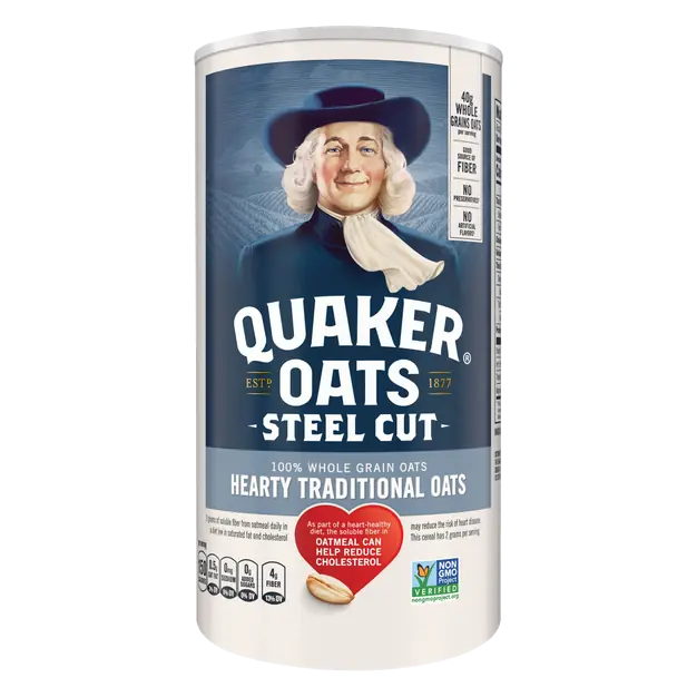 100% Whole Grain Hearty Traditional Steel Cut Oats