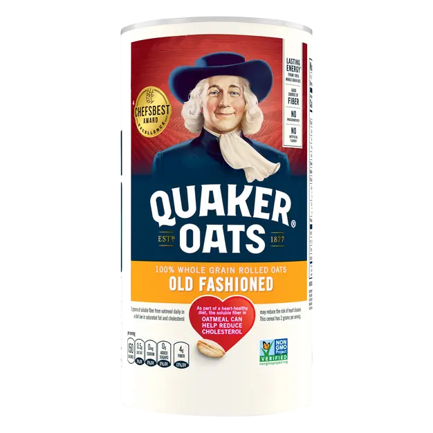 100% Whole Grain Old Fashioned Rolled Oats