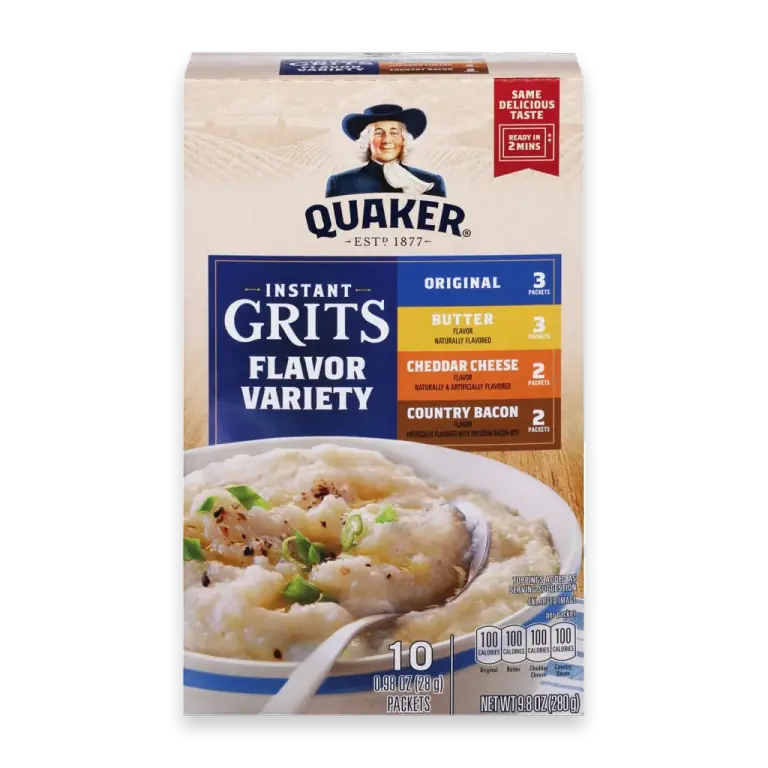 2 Minute Quick Instant Grits Variety Pack