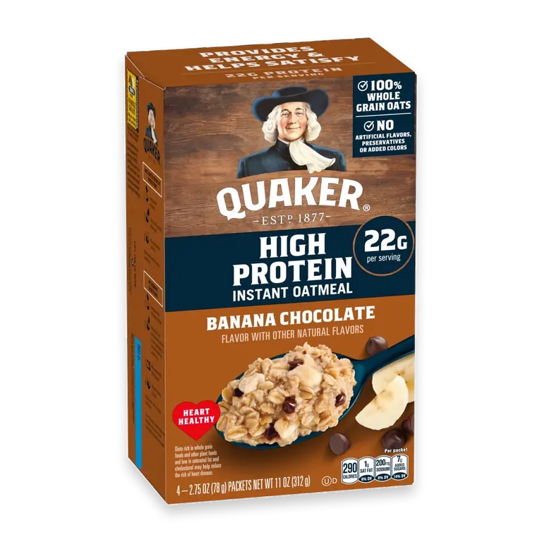 Banana & Chocolate Instant Oatmeal