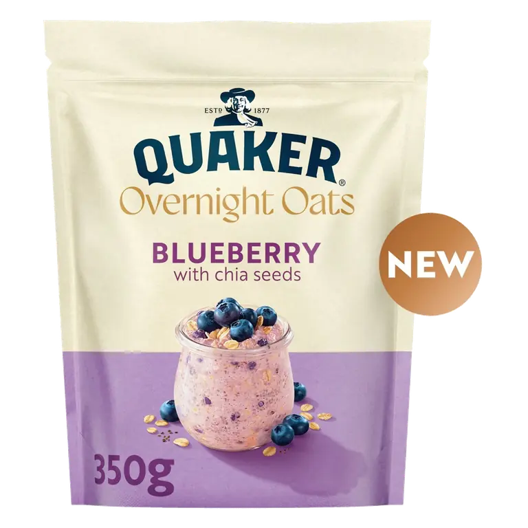 Blueberry Overnight Oats 350g