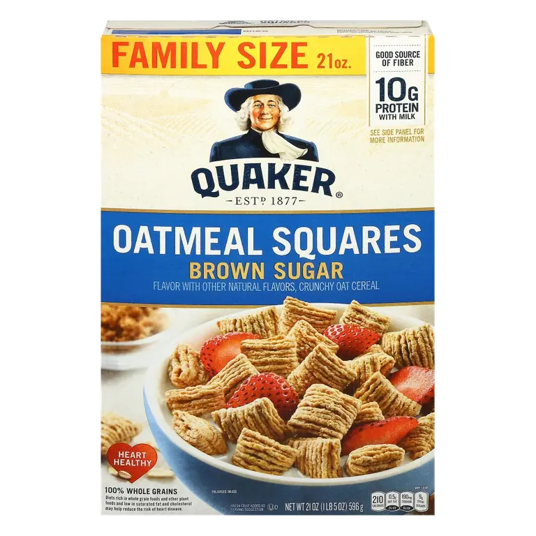 Brown Sugar Oatmeal Squares
