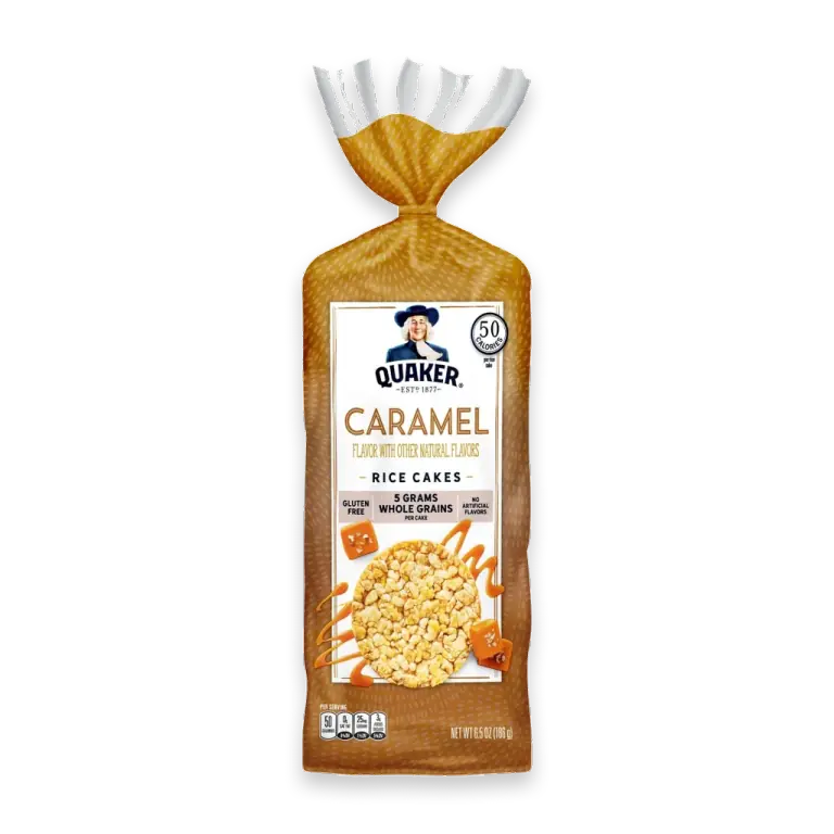 Caramel Rice Cakes