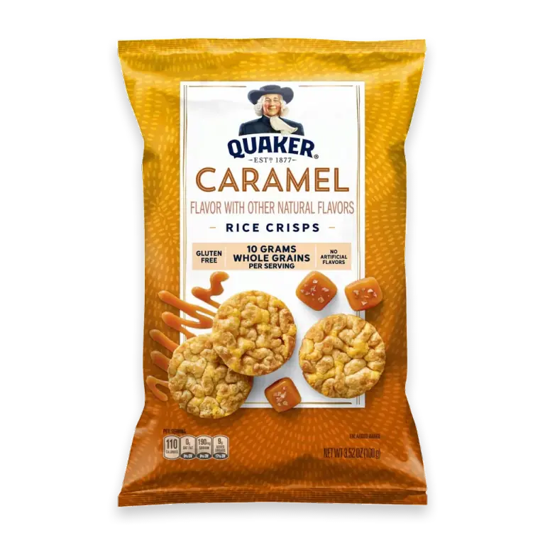 Caramel Rice Crisps