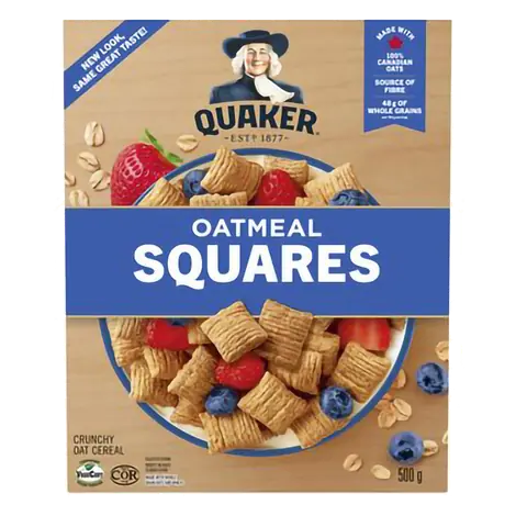 Cereal Oatmeal Squares 500 g