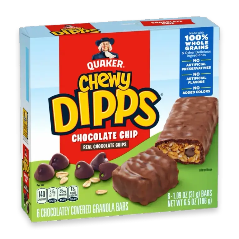 Chewy Dipps Chocolate Chip Granola Bars
