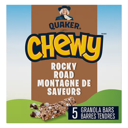 Chewy Granola Bars Rocky Road 120 g