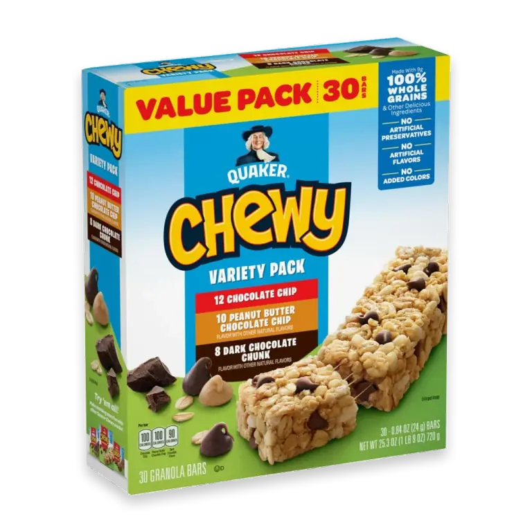 Chewy Granola Bars Variety Pack