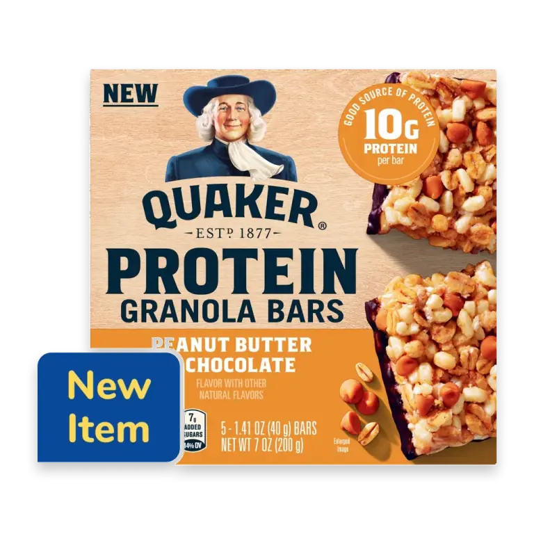 Chocolate Peanut Butter Protein Granola Bars