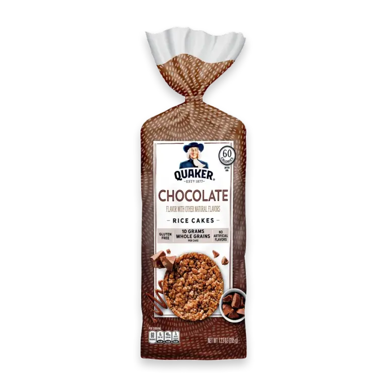 Chocolate Rice Cakes