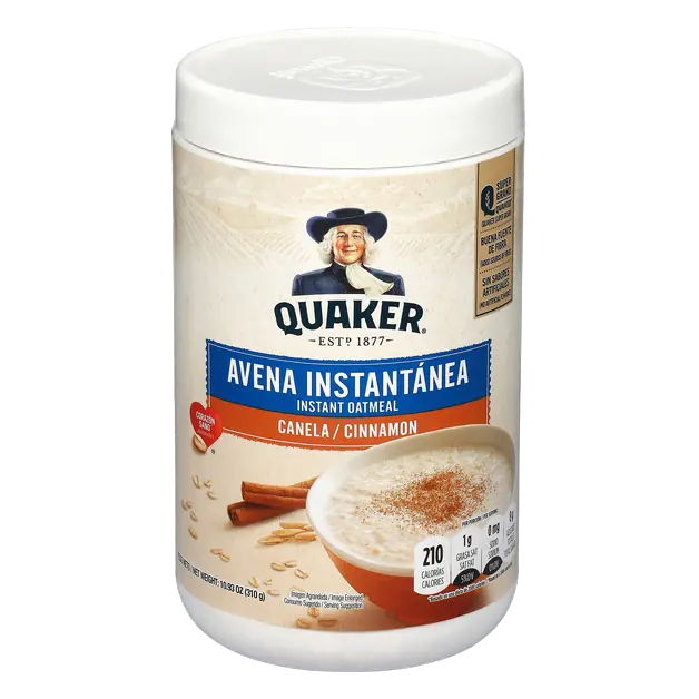 Cinnamon Instant Oatmeal