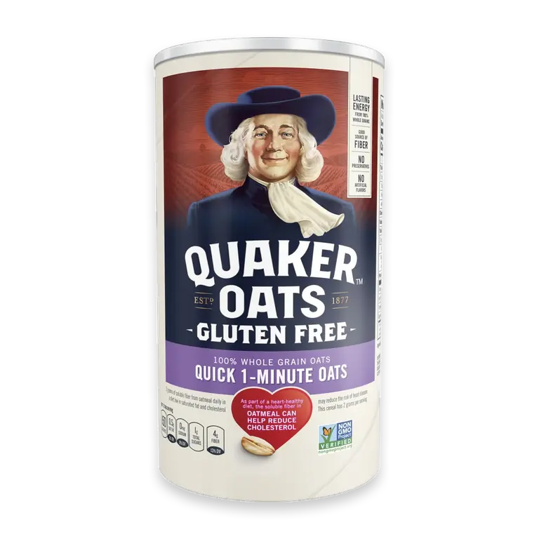 Gluten Free 1 Minute Oats