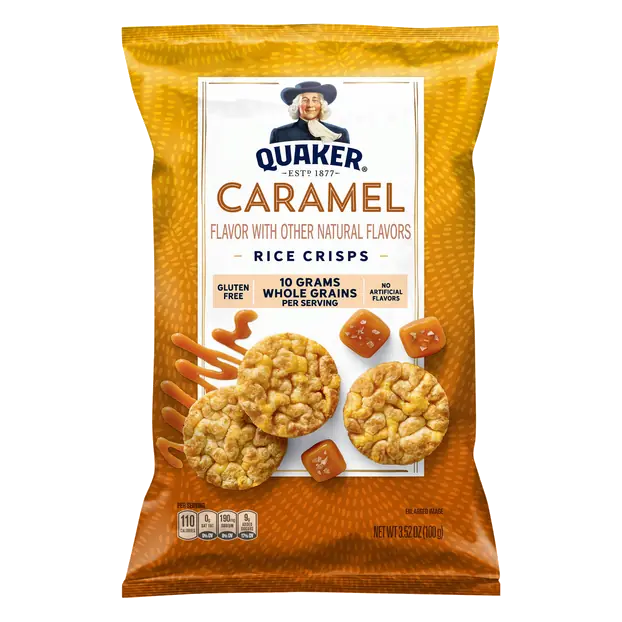 Gluten Free Caramel Rice Crisps