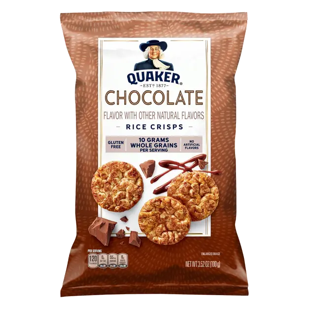 Gluten Free Chocolate Popped Rice Crisps