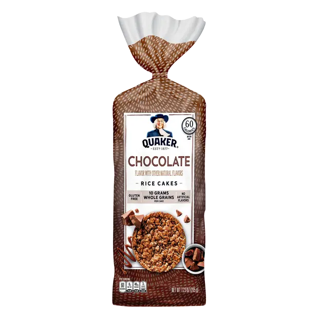 Gluten Free Chocolate Rice Cakes