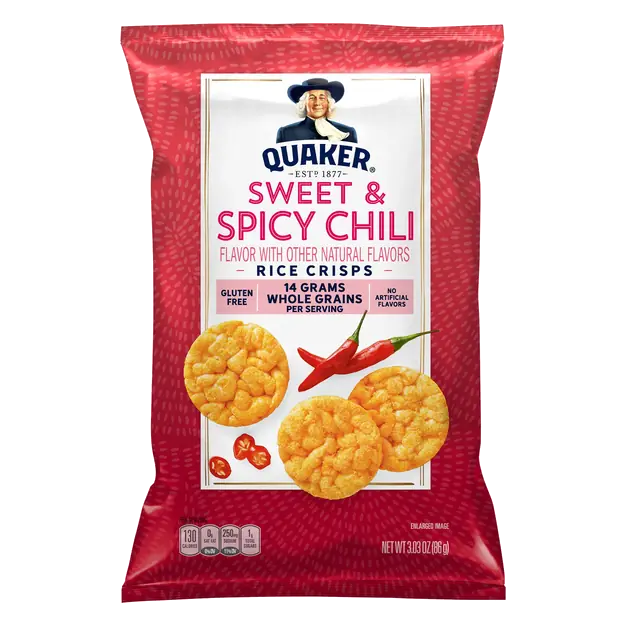 Gluten Free Sweet & Spicy Chili Rice Crisps
