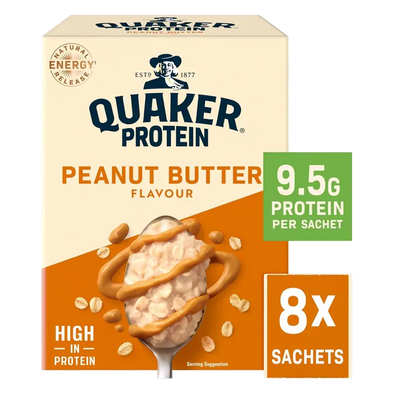 High Protein Peanut Butter Porridge Sachets Oat So Simple