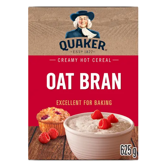 Hot Cereal Oat Bran Creamy 625 g