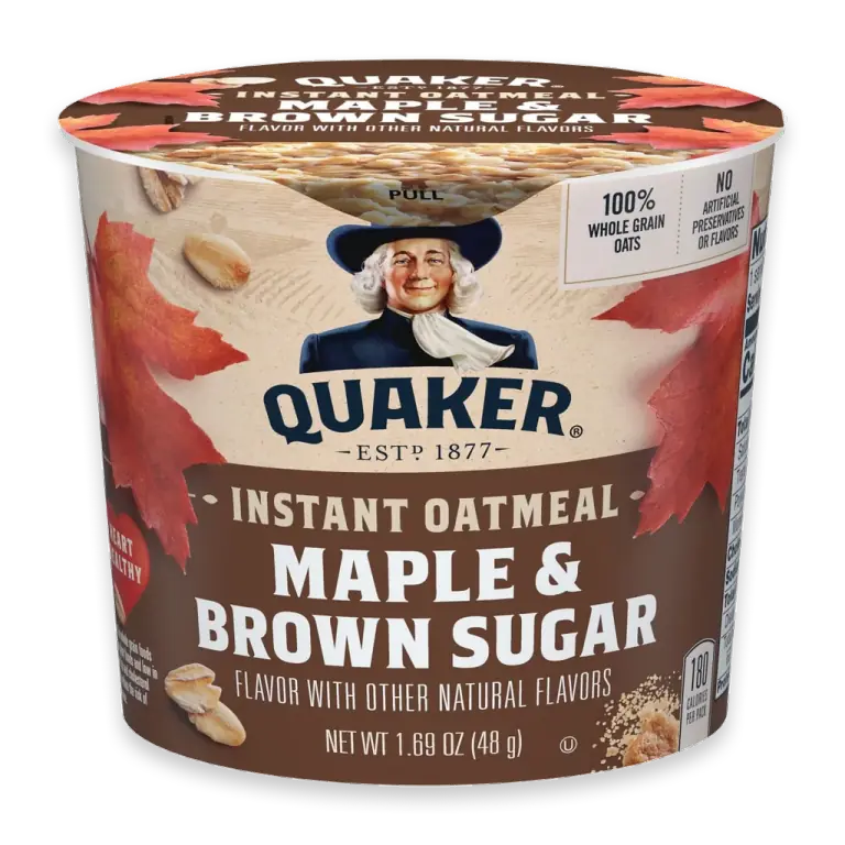 Instant Oatmeal Maple & Brown Sugar