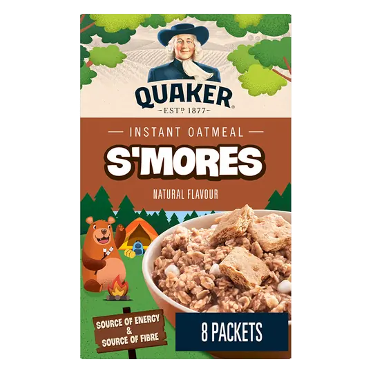 Instant Oatmeal S'Mores 280 g