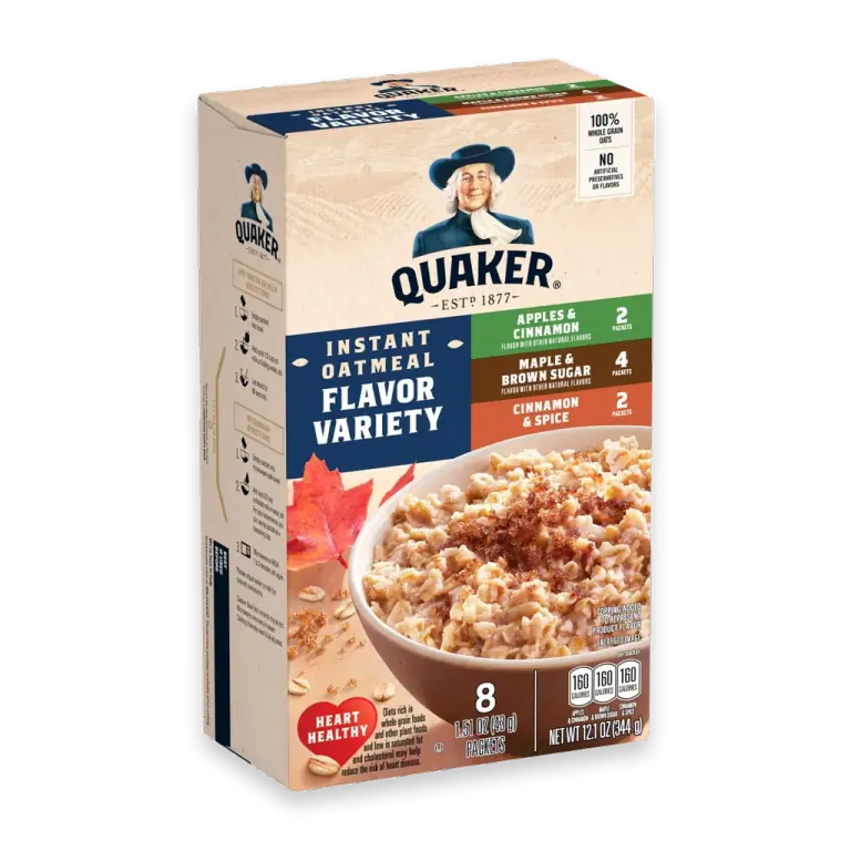 Instant Oatmeal Variety Pack