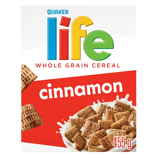 Life Cereal Cinnamon 455 g